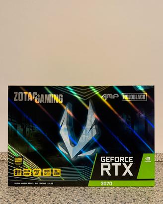 Scheda video Geforce Rtx  3070