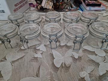 vasi conserva con guarnizione