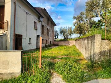 Fabbricato in corso di costruzione