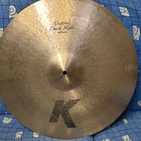 ZILDJIAN K DARK CUSTOM 20 RIDE