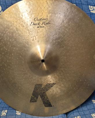 ZILDJIAN K DARK CUSTOM 20 RIDE