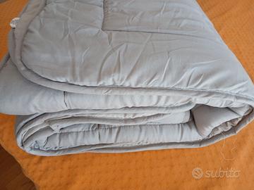 Piumino trapuntato singolo leggero 