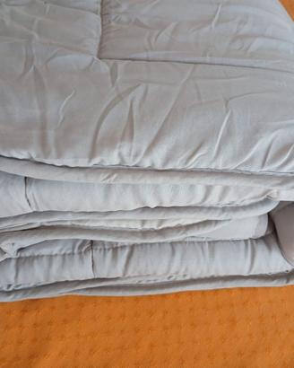 Piumino trapuntato singolo leggero 