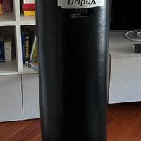 Sacco boxe da terra Dripex + guanti da MMA