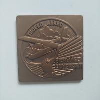 Placchetta 1984 - VII Trofeo Aereo Lampronti