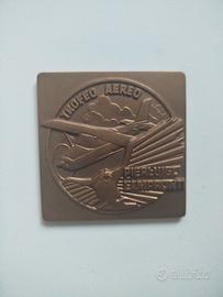 Placchetta 1984 - VII Trofeo Aereo Lampronti