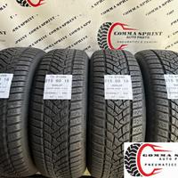4 PNEUMATICI 215/60 R16 DUNLOP INVERNALI SEMINUOVE