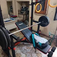 Rack Panca e Squat regolabile