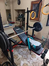 Rack Panca e Squat regolabile