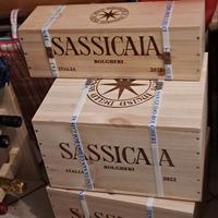 Sassicaia Solaia Ornellaia Pergole Torte