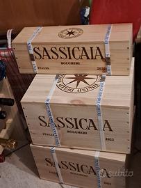 Sassicaia Solaia Ornellaia Pergole Torte