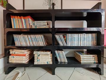 LIBRERIA Kartell 8 MODULI ANNI 70 Olaf Von Bohr 