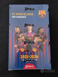 Box Daka Top Audience Barcelona 25/26 sigillato 