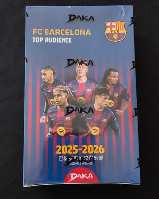 Box Daka Top Audience Barcelona 25/26 sigillato 