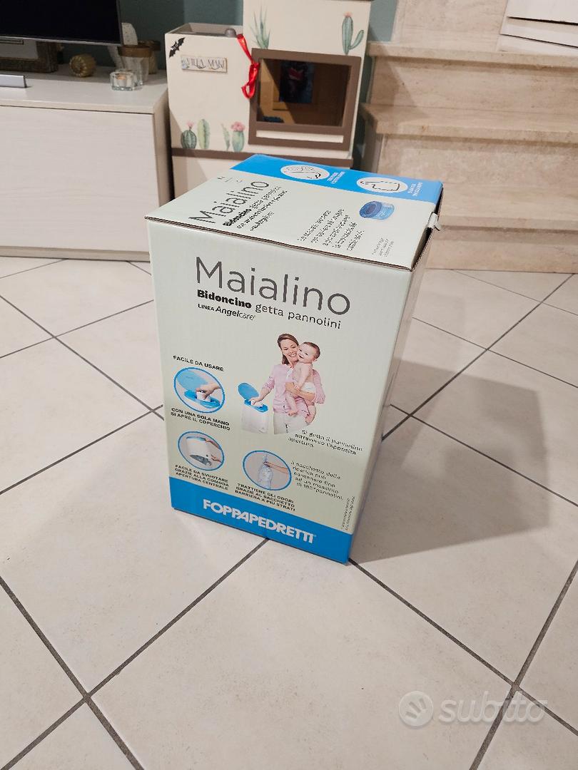 Maialino Foppapedretti mangia pannolini - Tutto per i bambini In vendita a  Sud Sardegna