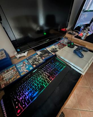 Bundle PS4 + postazione