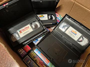 video cassette VHS originali Disney 