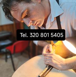Liutaio chitarre classiche ed acustiche