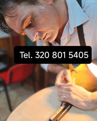 Liutaio chitarre classiche ed acustiche