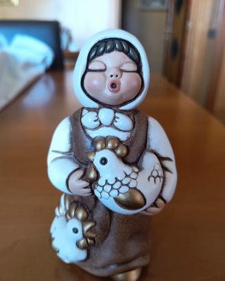Thun Donna Con Galline Presepe Giubileo