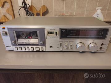 deck vintage Technics RS-M215