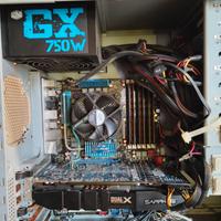 PC GIOCO ASUS P6T SE - INTEL CORE I7 - SSD 240GB