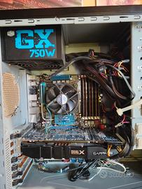 PC GIOCO ASUS P6T SE - INTEL CORE I7 - SSD 240GB