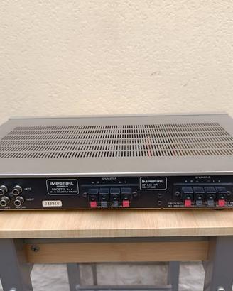 AMPLIFIER VINTAGE IMPERIAL HF 840 MADE IN ITALY