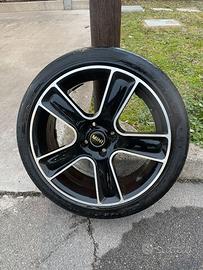 Cerchi Lega Mini SideWalk ORIGINALI 17x7 JJ