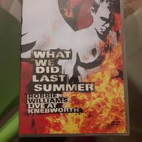 Robbie Williams - "What We Did Last Summer"
