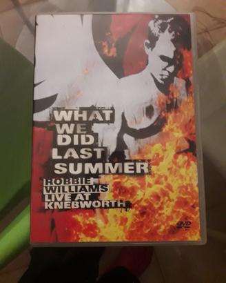 Robbie Williams - "What We Did Last Summer"