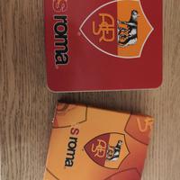 Portafoglio e cinta As Roma