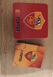 Portafoglio e cinta As Roma