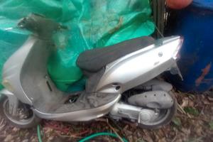 scooter kimko vitality 50