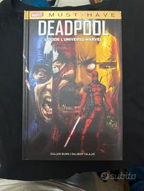 Deadpool uccide l’universo Marvel