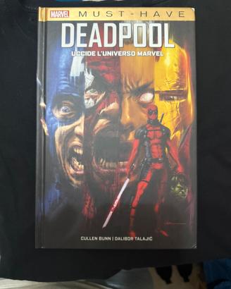 Deadpool uccide l’universo Marvel