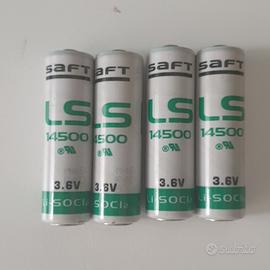 Batterie SAFT LS 14500 3,6 v