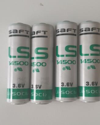 Batterie SAFT LS 14500 3,6 v