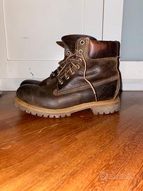 Scarpe Timberland (Marroni)