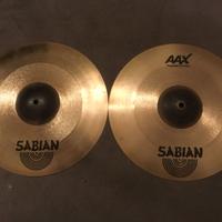 Sabian AAX Freq hats 14"