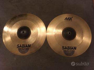 Sabian AAX Freq hats 14"