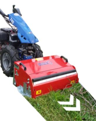 Trincia anteriore morellato tr 120 p per mtc e mtf