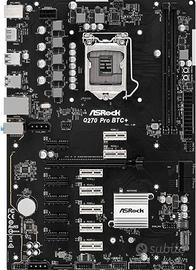 Scheda madre per mining ASRock Q270 PRO BTC+