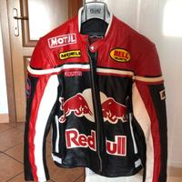 Giubbotto in pelle da moto