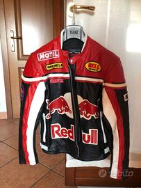 Giubbotto in pelle da moto