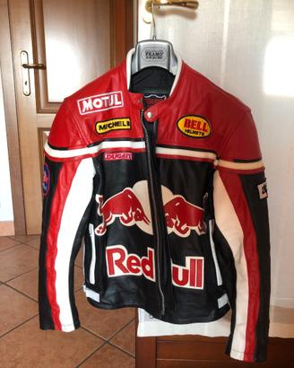 Giubbotto in pelle da moto