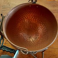 Paiolo pentola elettrica per polenta