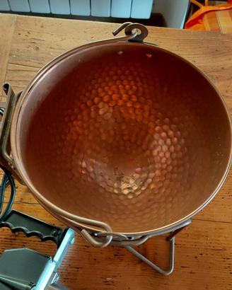 Paiolo pentola elettrica per polenta