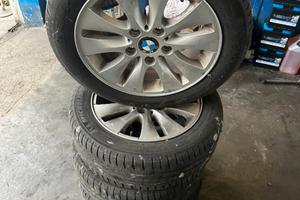 Cerchi in lega da 16  BMW con gomme Mechelin