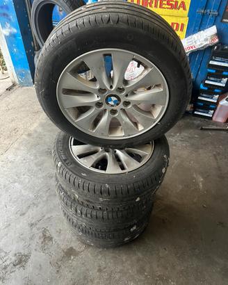 Cerchi in lega da 16  BMW con gomme Mechelin